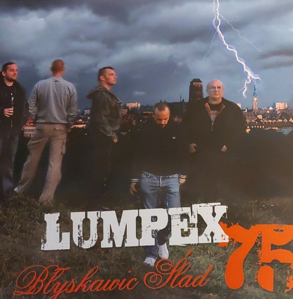LUMPEX 75 - Błyskawić Ślad LP Klappcover 300 Ex.